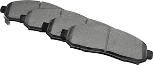 Bremseklosser sett, Foran, NISSAN NP300 NAVARA, PATHFINDER III, 41060EA025, 41060EB326