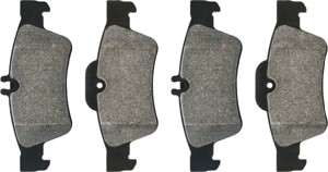 Bremseklosser sett, Bakaksel, MERCEDES-BENZ E-KLASS [W211, W212], E-KLASS T-Model [S211, S212], S-KLASS [W221], SL [R230], 003 420 51 20