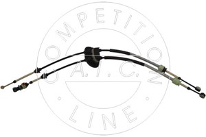 Kabel, girmekanisme, CITROËN C4 I, PEUGEOT 307, 307 Break, 307 CC, 307 SW, 2444.AJ, 2444.CF, 2444.R1, 2444.Y1