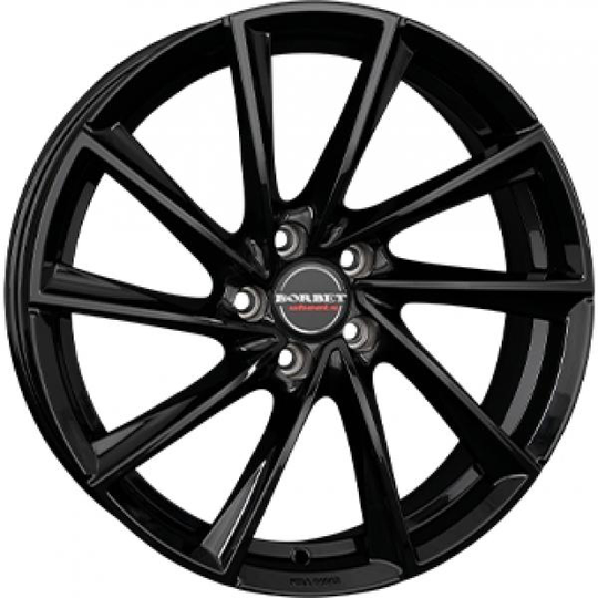 Borbet Vtx Gloss Black 8/18 5/108 ET45 B72.5