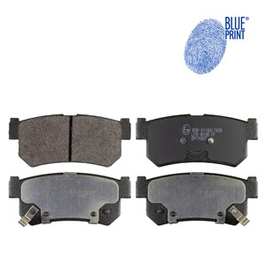 Bremseklosser sett, Bakaksel, DAEWOO,SSANGYONG, 4841305100, 4841305101, 48413-05102, 4841308000, 4841308050, 4841308051, 48413090A0, 484