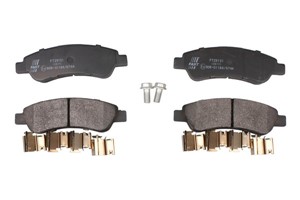 Bremseklosser sett, Bakaksel, CITROËN,FIAT,PEUGEOT, 0000071772817, 16 111 408 80, 16 114 574 80, 1611140880, 1611457480, 4253 59, 4253 6