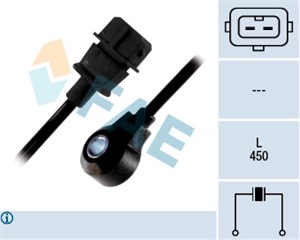 Bankesensor, MINI MINI, MINI Cabriolet, 12 14 1 487 246, 35242112G*, 35242115F*, 4351205050, 4351205070, 4351205110, KS-353