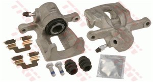 Bremsecaliper, Bakaksel, Venstre bakaksel, Venstre, MERCEDES-BENZ A-KLASS [W169], B-KLASS Sports Tourer [W245], 169 420 07 83, 169 420 1
