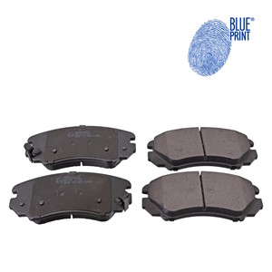 Bremseklosser sett, Framaksel, HYUNDAI,KIA, 58101-1FA50, 58101-1FE00, 58101-1FE01, 58101-2CA10, 58101-2CA11, 58101-2CA20, 58101-2EA10, 5