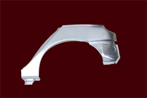 Sidevegg, Bakre venstre, RENAULT MEGANE I, MEGANE Hatchback Van I