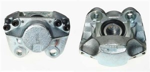 Bremsecaliper, Foran, Framaksel, Venstre, Bak akselen, VW LT 28-35 Skåp I, 281 615 107