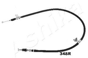 Kabel, parkeringsbremse, Høyre bak, MAZDA 323 C IV, MX-3, B47544410C