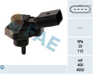Sensor, sugerørtrykk, SEAT,VW, 030 905 051 A, 030 906 051 A, 030 906 051, 1705, 3600040E, 465Q1AD1100800
