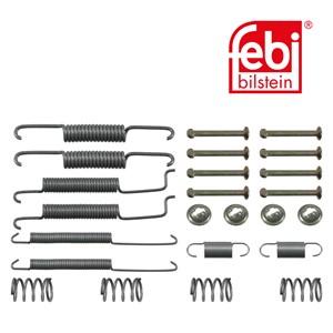 Tilbehørsett, bremsesko, AUDI,SEAT,VW, 171 698 545 S1, 171 698 545 SK, 171 698 545