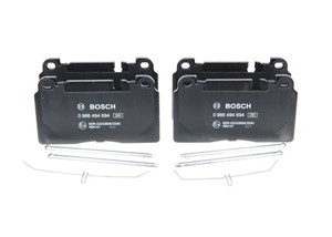 Bremseklosser sett, Framaksel, AUDI A6 C7, A6 C7 Avant, A7 Sportback, Q5, Q5 Van, PORSCHE MACAN, 8R0 698 151 AA, 8R0 698 151 C, 8R0 698