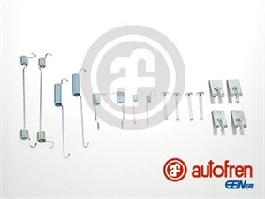 Tilbehørsett, bremsesko, Bakaksel, FORD, 1006005, 1086922, 95AB2A225BA, 95AB2A225BB