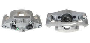 Bremsecaliper, Framaksel, Venstre, Bak akselen, AUDI A6 C5, A6 C5 Avant, ALLROAD C5, 4B0 615 123A