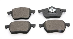 Bremseklosser sett, Framaksel, AUDI,SEAT,SKODA,VW, 1J0 698 151L, 3A0 698 151, 3A0 698 151A, 8N0 698 151