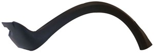 Utvidelse skvettskjerm, Høyre bak, OPEL CORSA C, CORSA C Skåp/halvkombi, VAUXHALL CORSA Mk II, 01 72 891, 09227306