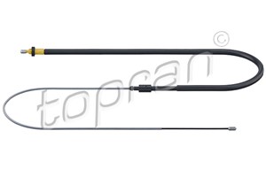 Kabel, parkeringsbremse, Høyre, Venstre, CITROËN C3 II, DS3, DS DS 3, DS 3 Cabriolet, 4746 59, 96 718 141 80