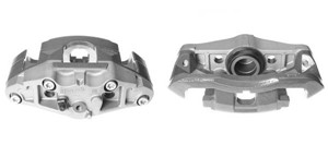 Bremsecaliper, Framaksel, Foran akselen, Venstre, CADILLAC,OPEL,SAAB,VAUXHALL, 55 42 089, 93188026, 93195751