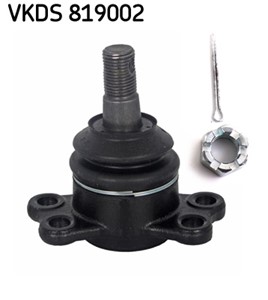 Bærekule, framaksel, Høyre eller venstre, Nede, SSANGYONG ACTYON II, ACTYON SPORTS II, KYRON, 4454109003, 4454109004, 4454109005