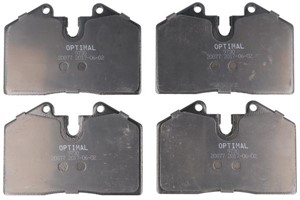 Bremseklosser sett, Bakaksel, Framaksel, AUDI,FERRARI,PORSCHE, 70000598, 70000599, 70000767, 70000825, 70000826, 70000850, 70000851, 8A0