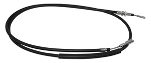 Kabel, parkeringsbremse, Bak, Foran, Høyre, FIAT,PEUGEOT, 4745.54, 5 925 334