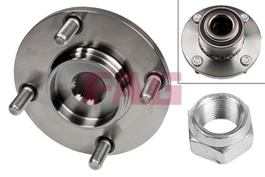 Hjullagersett, Framaksel, MITSUBISHI COLT VI, COLT CZC Cabriolet VI, SMART FORFOUR, 454 330 01 20, 454 330 02 20, 4543300120, 4543300220
