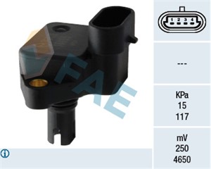 Sensor, sugerørtrykk, FORD FIESTA IV, 1110963, YS6A-9F479-AA