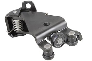 Rulleføring, skyvedør, Bak, Nedre venstre, FIAT DOBLO Minibus, minivan, DOBLO Skåp/stor limousine, 46764889, 46801003, 46840188, 468430