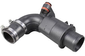 Ladeluftslange, Utgang, DACIA,NISSAN,RENAULT, 14460BN707, 14460-BN707, 2232400QAA, 22324-00QAA, 82 00 109 955, 82 00 164 191, 8200109955
