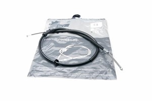 Kabel, parkeringsbremse, Bak, Høyre, FIAT PANDA, PANDA Skåp/halvkombi, 51708685, 51708686