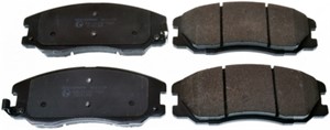 Bremseklosser sett, Framaksel, CHEVROLET CAPTIVA, OPEL ANTARA A, 19149903, 19168899, 20789468, 22 850 989, 22850989, 48 08 861, 48 17 76
