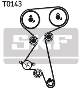 Registerreimsett, ALFA ROMEO 145, 146, 155, 156, 156 Sportwagon, GT, FIAT BARCHETTA, PUNTO, STILO, STILO Multi Wagon, 55192240, 55210626
