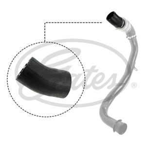 Ladeluftslange, CITROËN,FIAT,PEUGEOT, 0382 QP, 1363619080, 1369757080, 16 074 047 80
