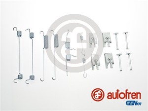 Tilbehørsett, bremsesko, Bakaksel, AUDI,FORD,MAZDA,SAAB, 1006004, 1086921, 95AB2A225AA, 95AB2A225AB