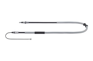Kabel, parkeringsbremse, Bakre venstre, Høyre bak, OPEL,RENAULT,VAUXHALL, 44 21 189, 8200 727 571, 93168951