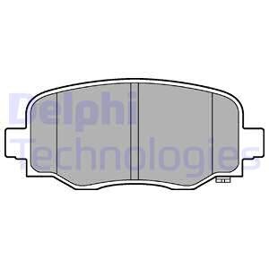 Bremseklosser sett, Bakaksel, JEEP CHEROKEE, CHEROKEE VAN, 2AMV4101AA, 68225301AA, 68225301AB, 68225327AA, 68225327AB, 68225327AC, 68273