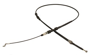 Kabel, parkeringsbremse, Bak, Høyre, Venstre, VW MULTIVAN V, TRANSPORTER Buss V, TRANSPORTER Flak/chassi V, TRANSPORTER Skåp V, 7E3 609