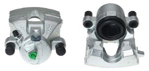 Bremsecaliper, Framaksel, Foran akselen, Venstre, SEAT,VW,SKODA,AUDI, 2Q0 615 123A, 2Q0 615 123B