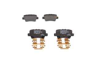 Bremseklosser sett, Bakaksel, HONDA CIVIC Hatchback VIII, 43022-SMG-E00, 43022-SMG-E01, 43022-SMG-E02, 43022-SMG-E03, 43224-SMG-E01