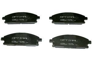 Bremseklosser sett, Framaksel, INFINITI Q45 I, Q45 II, QX4, NISSAN PATHFINDER II, X-TRAIL, 06450SJK010, 410301W385, 410601W385, 410601W3