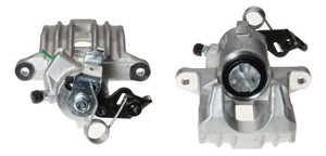 Bremsecaliper, Bakaksel, Høyre, Bak akselen, SEAT,VW, 6N0 615 424A, 6N0 615 424B