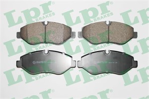 Bremseklosser sett, Framaksel, MERCEDES-BENZ,VW, 0044206720, 0044208320, 0054202120, 0054205220, 0054207020, 0064208420, 0084205020, 2E0