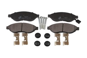 Bremseklosser sett, Framaksel, CITROËN,FIAT,PEUGEOT, 0000077366020, 16 078 783 80, 16 078 785 80, 16 114 573 80, 16 118 391 80, 16 124 3