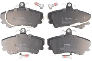 Bremseklosser sett, Framaksel, RENAULT ESPACE II, 6025170170, 6025171456