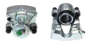 Bremsecaliper, Framaksel, Foran akselen, Venstre, SEAT LEON, LEON SC, LEON ST, LEON ST Skåp / kombi, 5Q0 615 123A