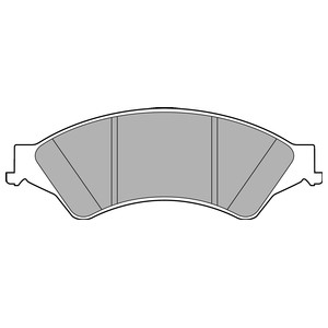 Bremseklosser sett, Framaksel, FORD RANGER, MAZDA BT-50 Pick-up II, 1723538, 2138027, AB312L361AB, MEAB3J2L361AB, UCYE-33-23Z