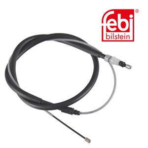 Kabel, parkeringsbremse, Bakre venstre, Høyre bak, CITROËN,PEUGEOT, 4746.51, 96 845 676 80, 98 025 705 80