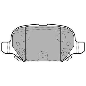 Bremseklosser sett, FIAT PANDA, PANDA VAN, 77366388, 77366453, 77367514