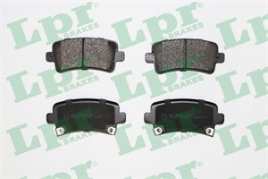 Bremseklosser sett, Bakaksel, OPEL INSIGNIA A, INSIGNIA A Sedan, INSIGNIA A Sports Tourer, SAAB 9-5, VAUXHALL INSIGNIA Mk I, 13237765, 1