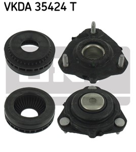 Støttelager fjærbein, Framaksel, FORD FIESTA V, FIESTA Van V, FUSION, MAZDA 2, 1146152, 1146153, 1151926, 1198235, 1203103, 1253168, 146