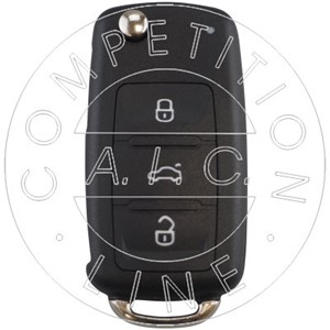 Håndsenderhus, sentrallås, SEAT ALHAMBRA, ALTEA, ALTEA XL, IBIZA IV, IBIZA SC IV, IBIZA Skåp/halvkombi IV, IBIZA ST IV, LEON, Mii, 7N5 8